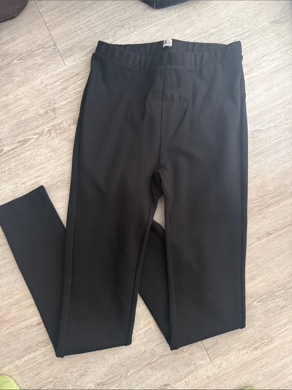 Toteme Black Slim Leggings